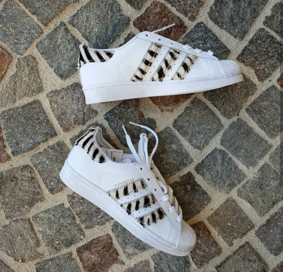 Adidas Superstar Zebrate Balanced Fit