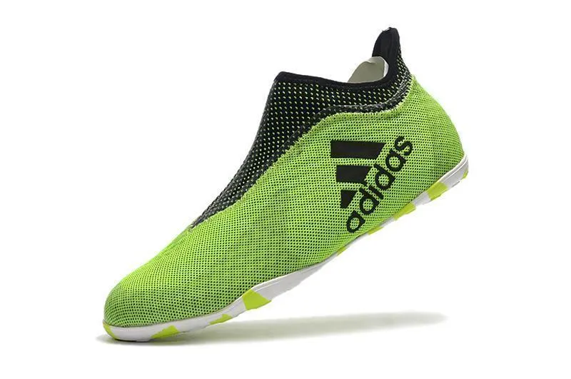 New Adidas Tango 18.3 TF Soccer Cleats Shoes Green Black Mid Foot