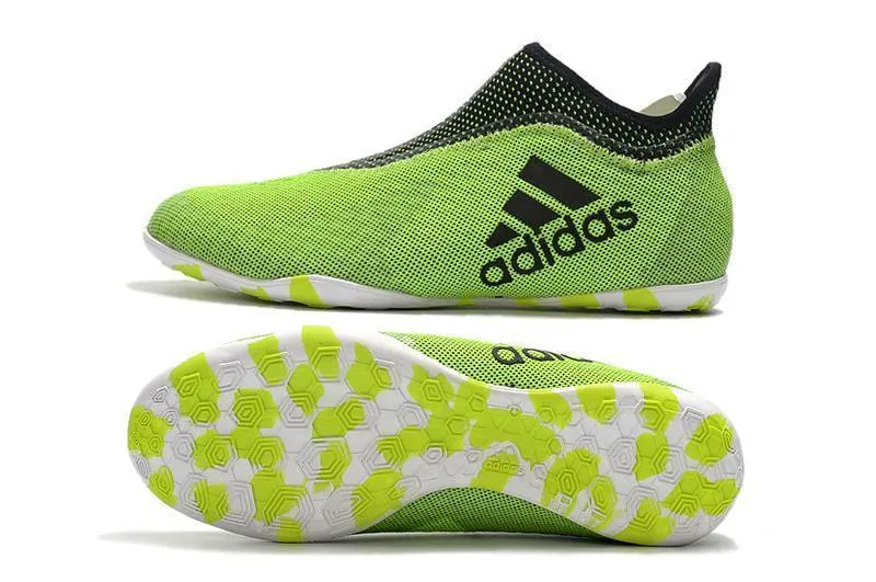 Traction Boost Speed Play New Adidas Tango 18.3 TF Soccer Cleats Shoes Green Black