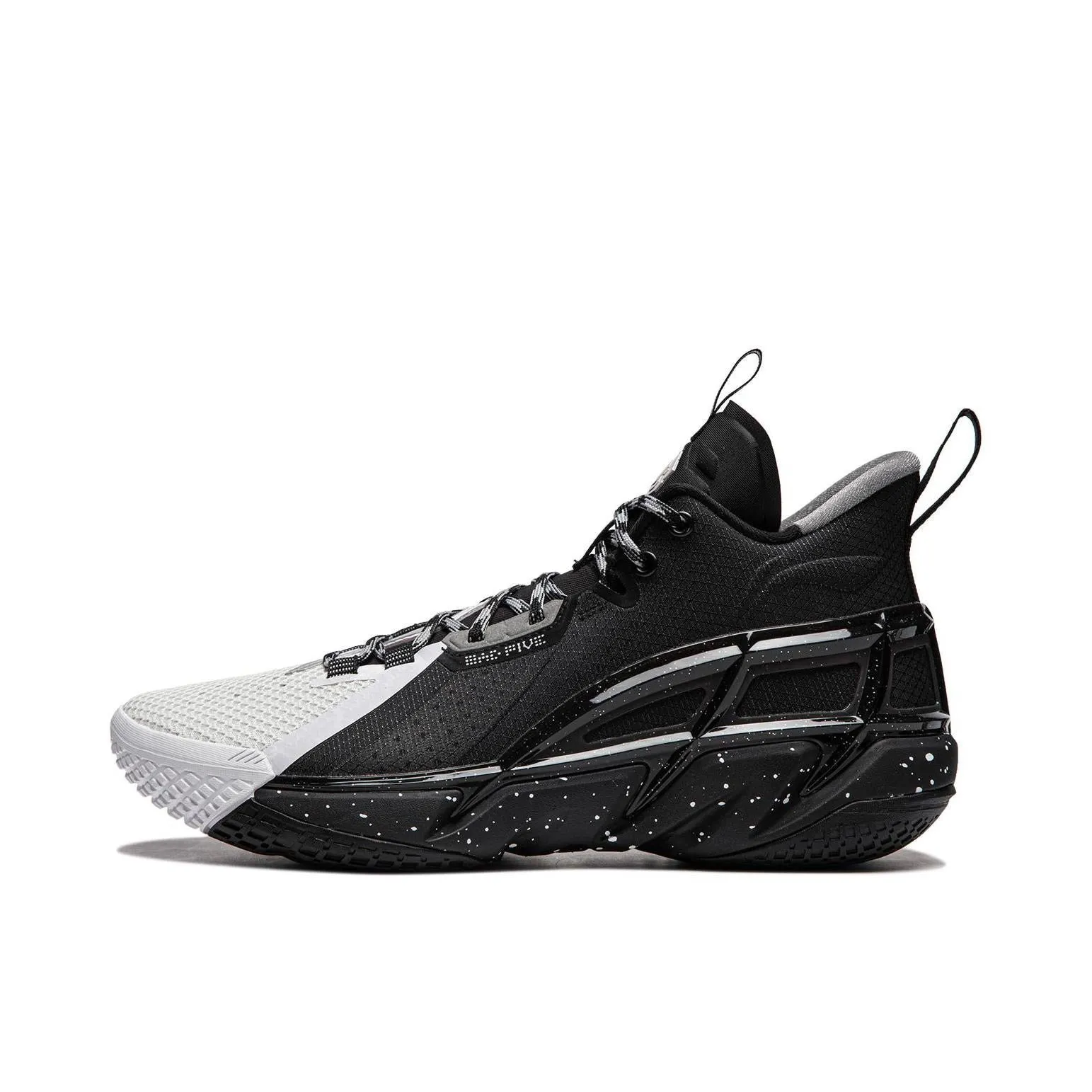 Li-Ning Badfive 4 - Black/White Elastic Band