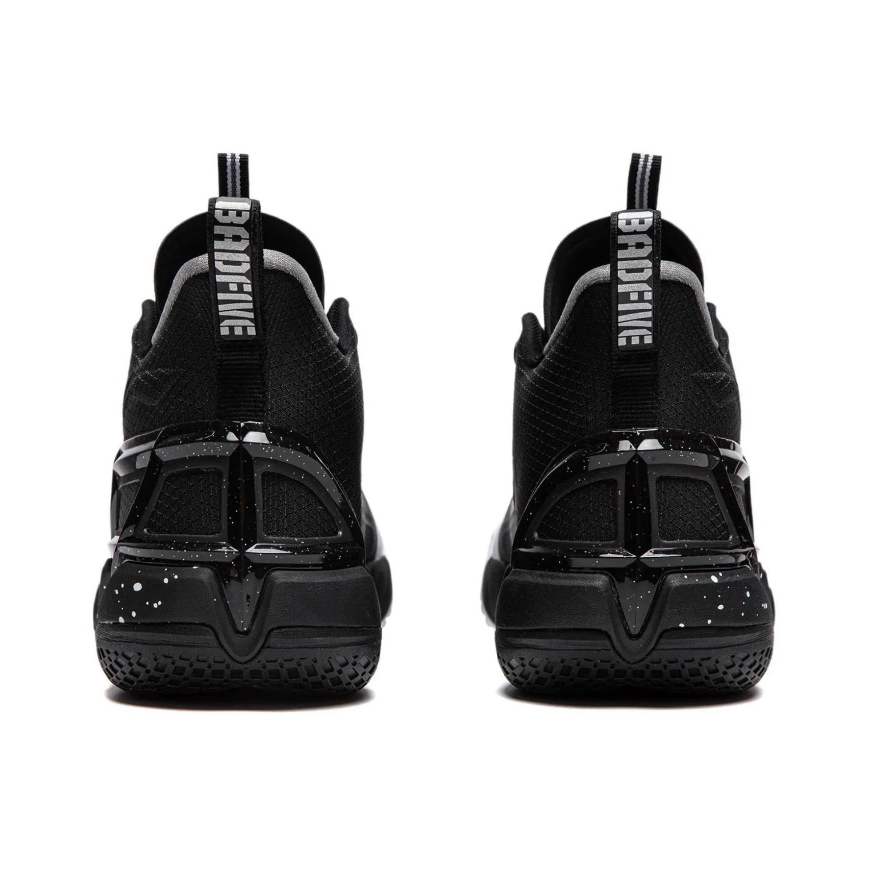 Li-Ning Badfive 4 - Black/White Dynamic Control