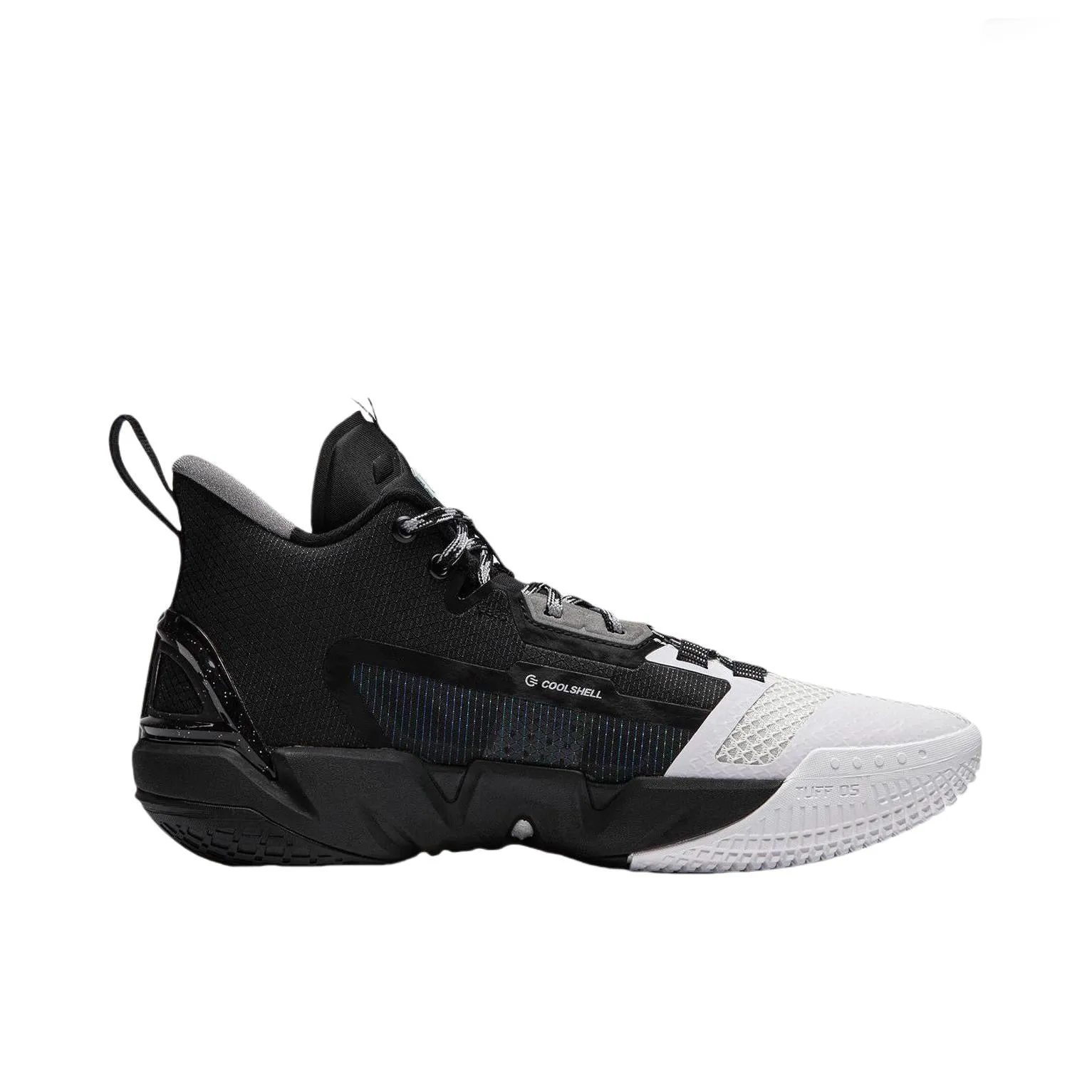 Practice Match Wear Variable Width Lasting Li-Ning Badfive 4 - Black/White