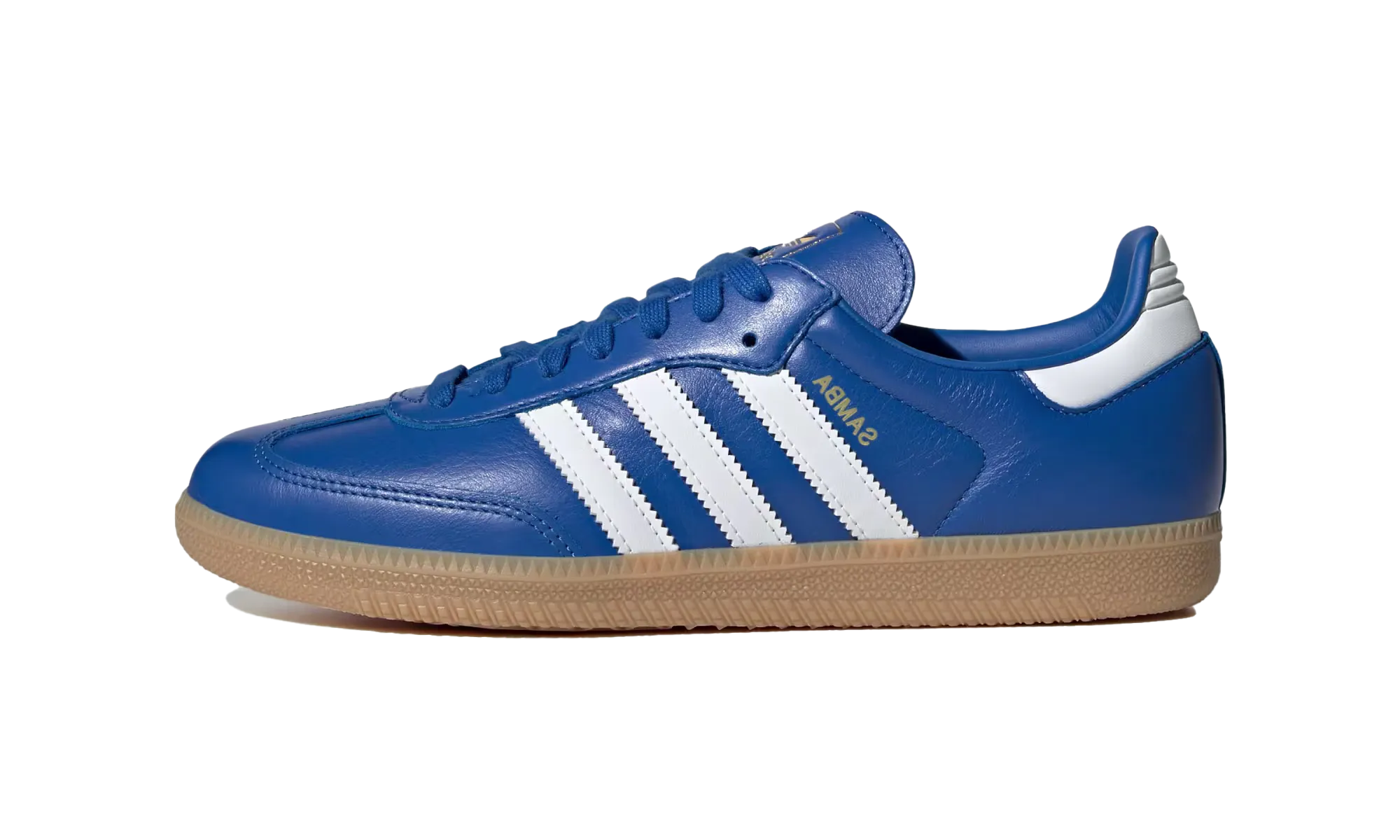Samba "Blue / Cloud White" No Stress