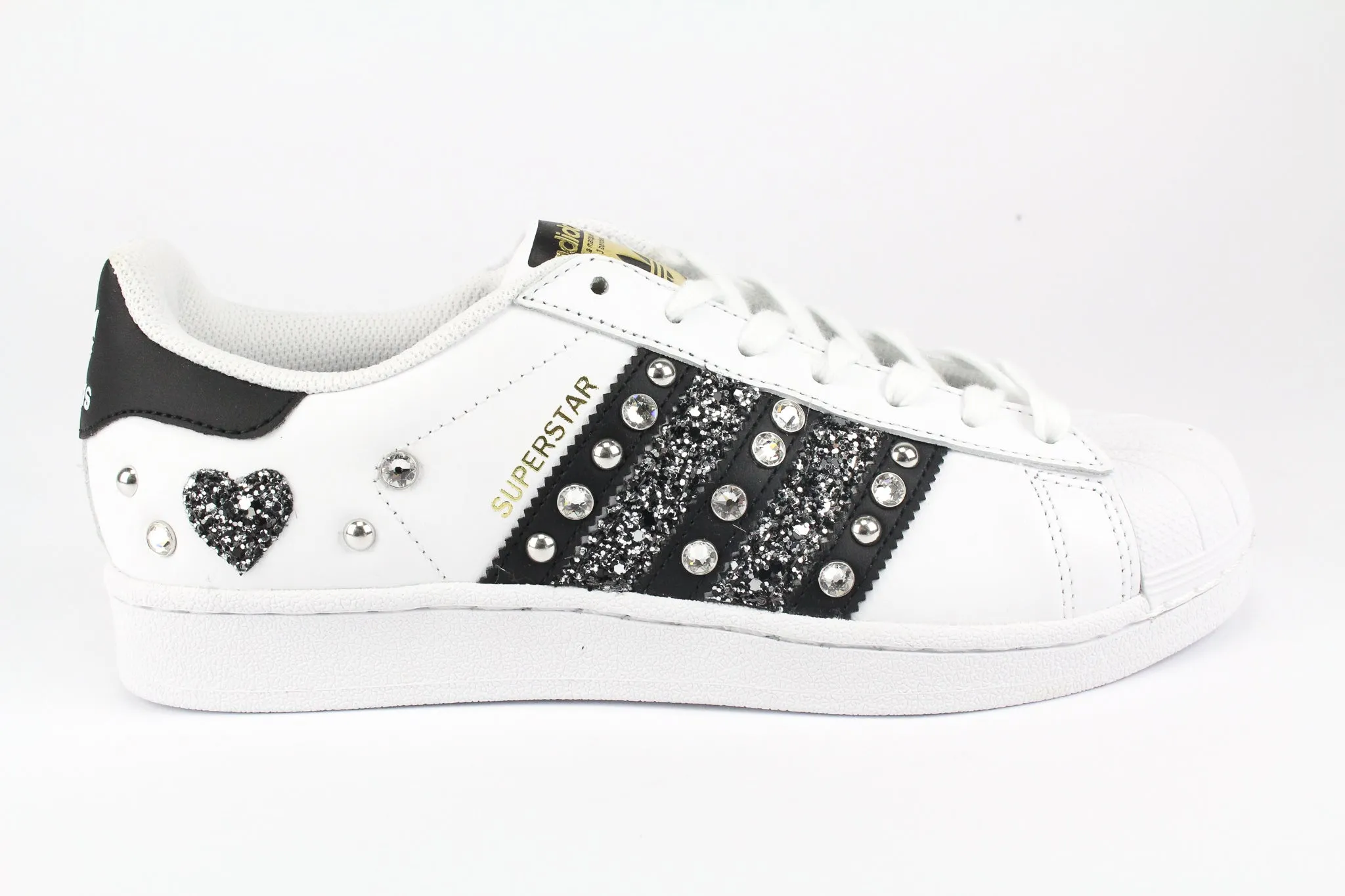 Shopping Look SoftInterior Adidas Superstar Strass Cuore Glitter