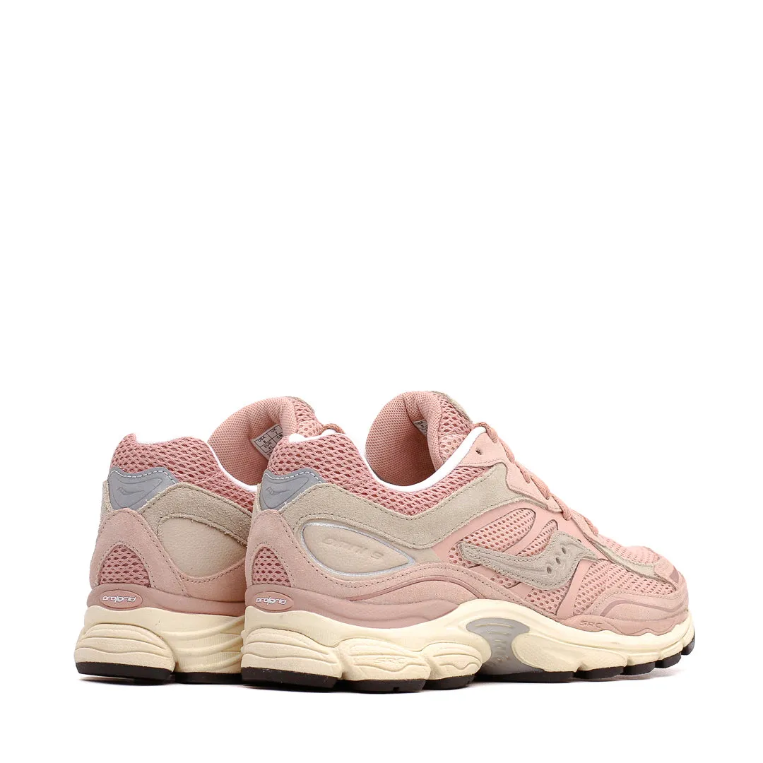 performance - enhancing Saucony Men ProGrid Omni 9 Pink S70740-12