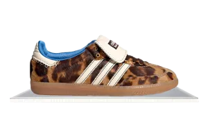 Urban Sleek Adidas Samba Pony Wales Bonner Leopard