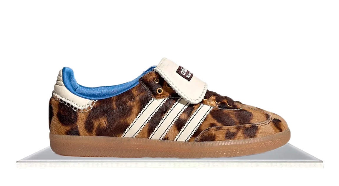 Daily Moves Adidas Samba Pony Wales Bonner Leopard