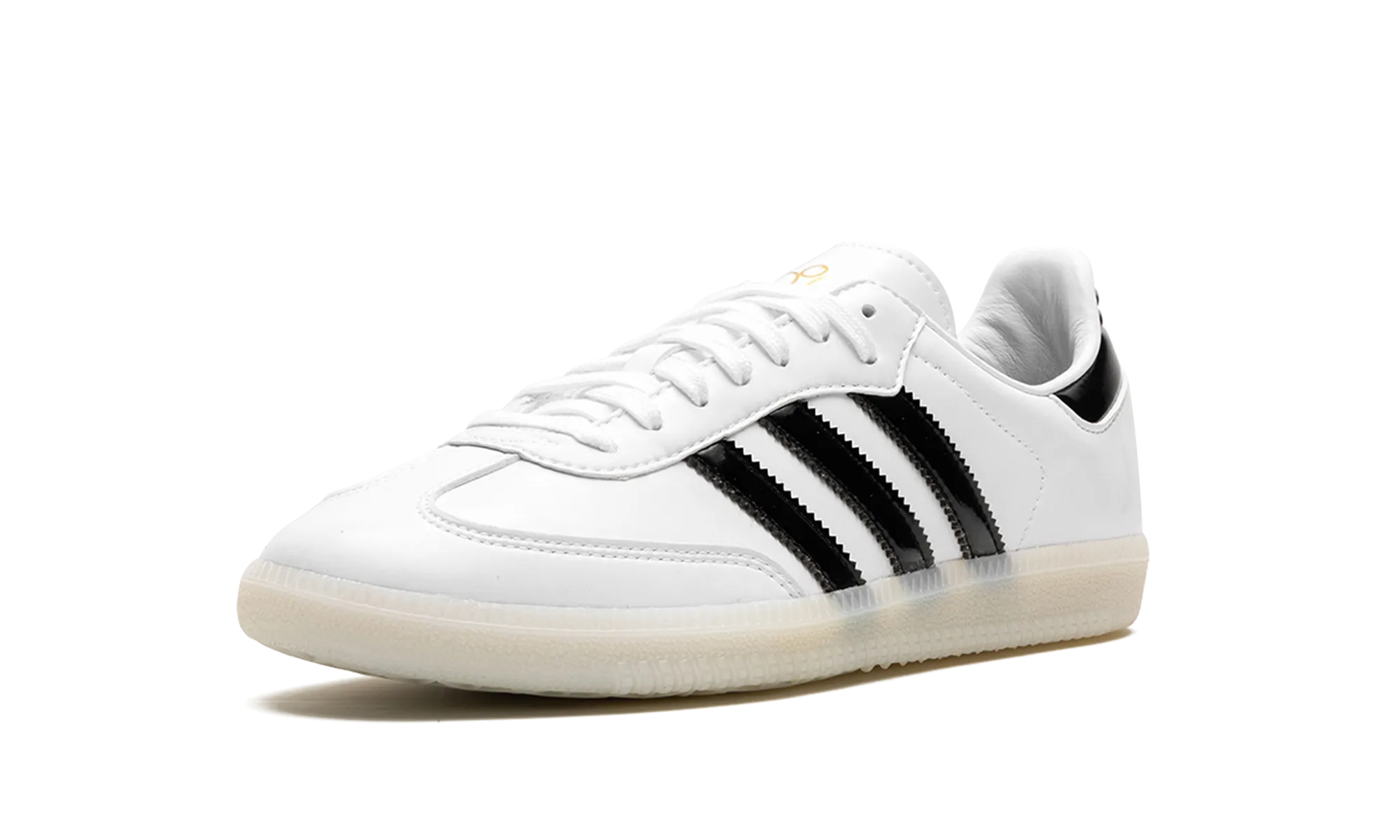 Samba "Jason Dill - White Patent Leather" All Comfort Canvas Material