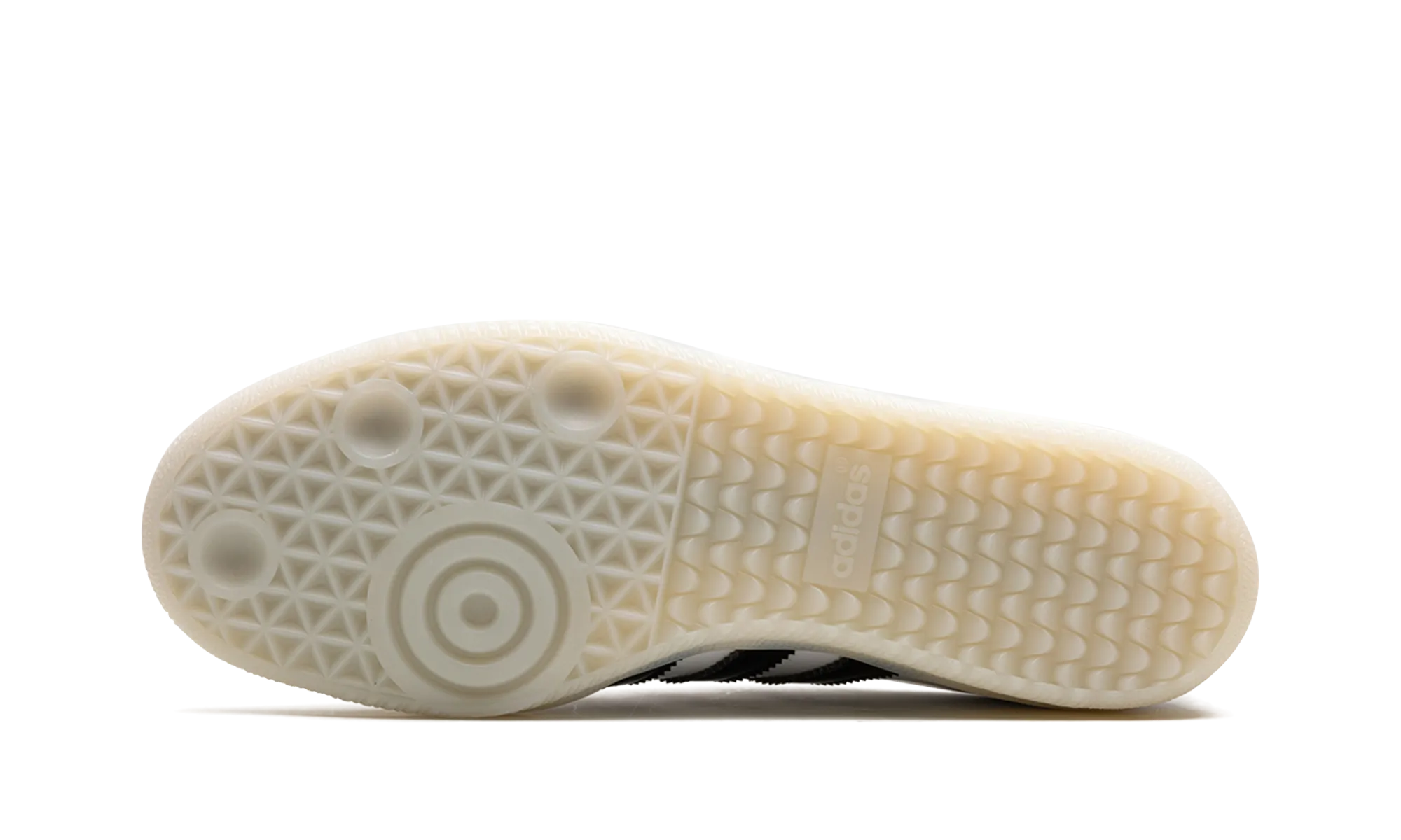 lace up closure Samba "Jason Dill - White Patent Leather"