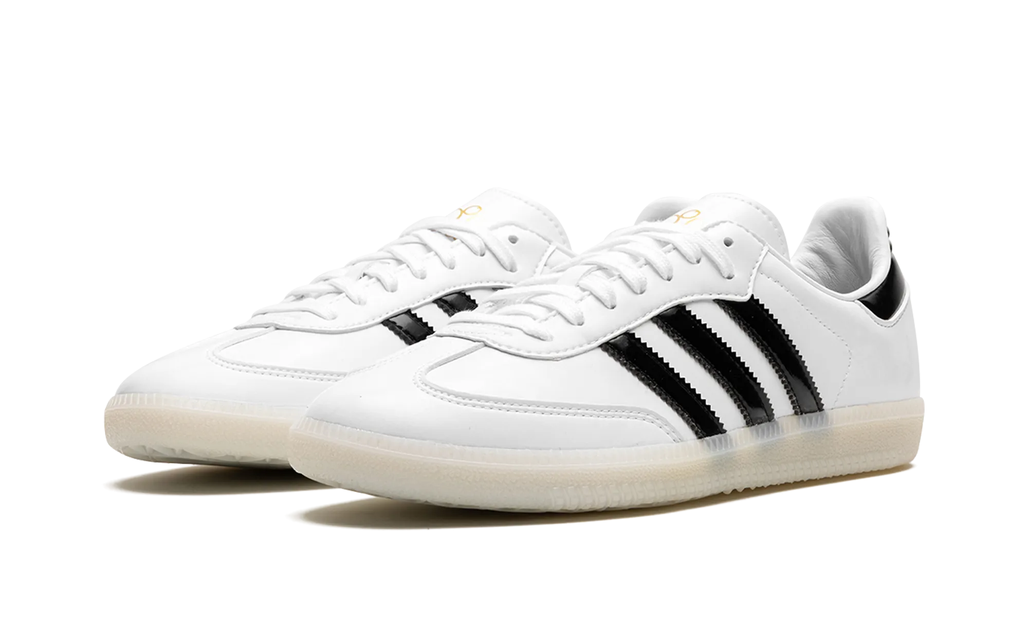 Samba "Jason Dill - White Patent Leather" Earth Tone