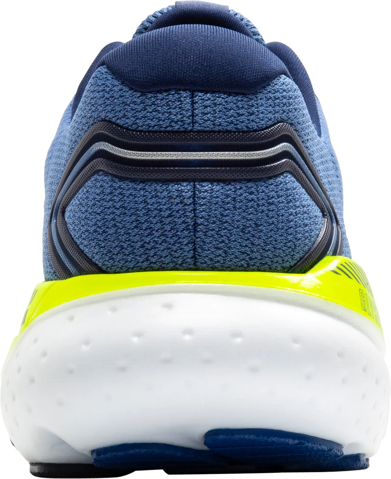 Rollbar Stability Energy Capturing Units Brooks Glycerin GTS 21 Mens Running Shoes - Blue