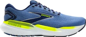 Brooks Glycerin GTS 21 Mens Running Shoes - Blue outdoor running option Air Zoom