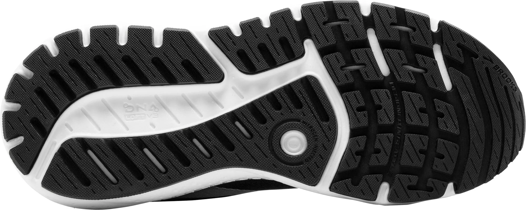 Brooks Ariel GTS 24 Womens Running Shoes - Black style - enhanced shoes Ankle Hugging Fit