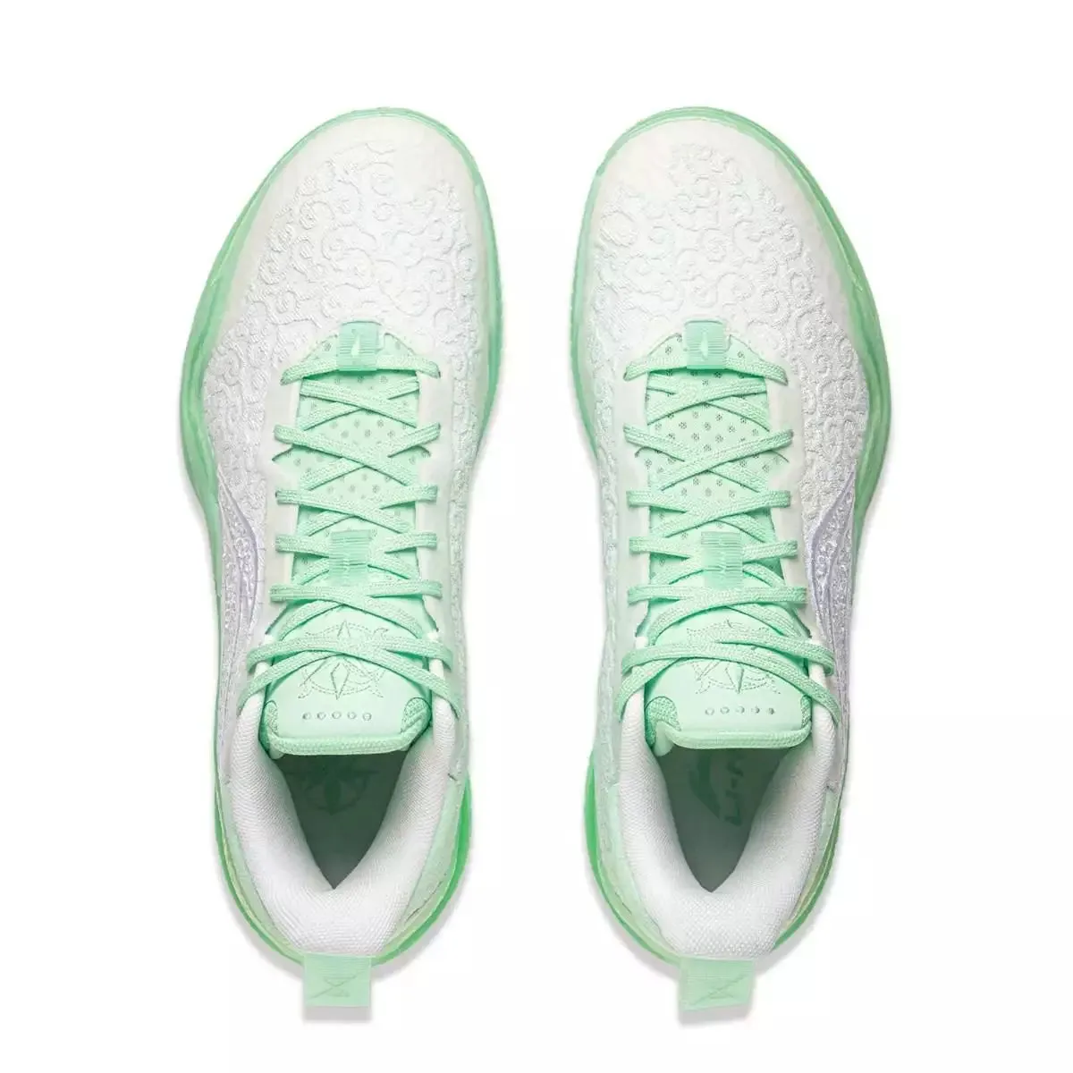 Li-Ning Liren 5 - Noctilucent Glass Non Marking Rubber Outsole