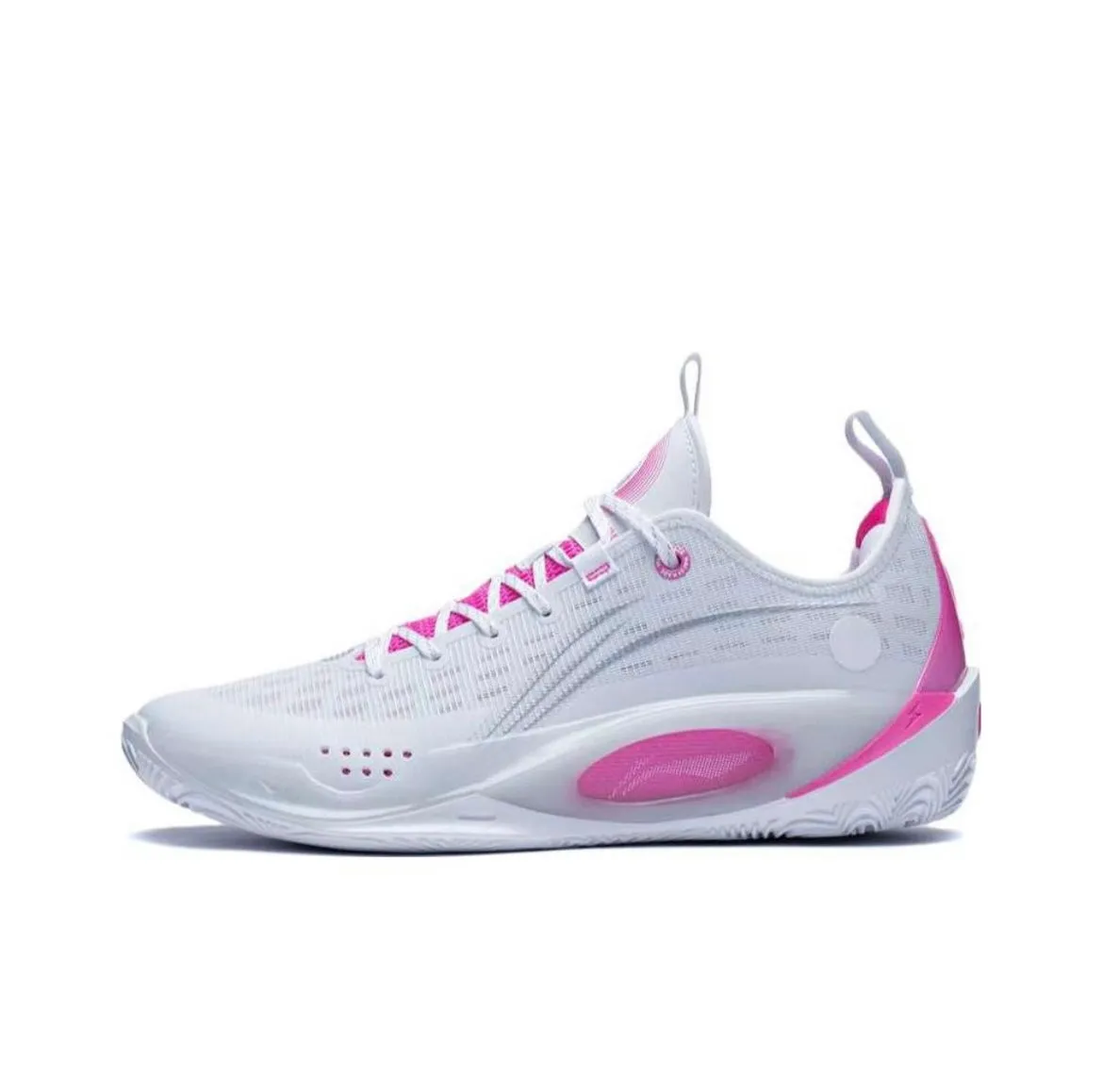 Li-Ning Wade 808 2 - Pink/White Stylish Footwear Good Traction