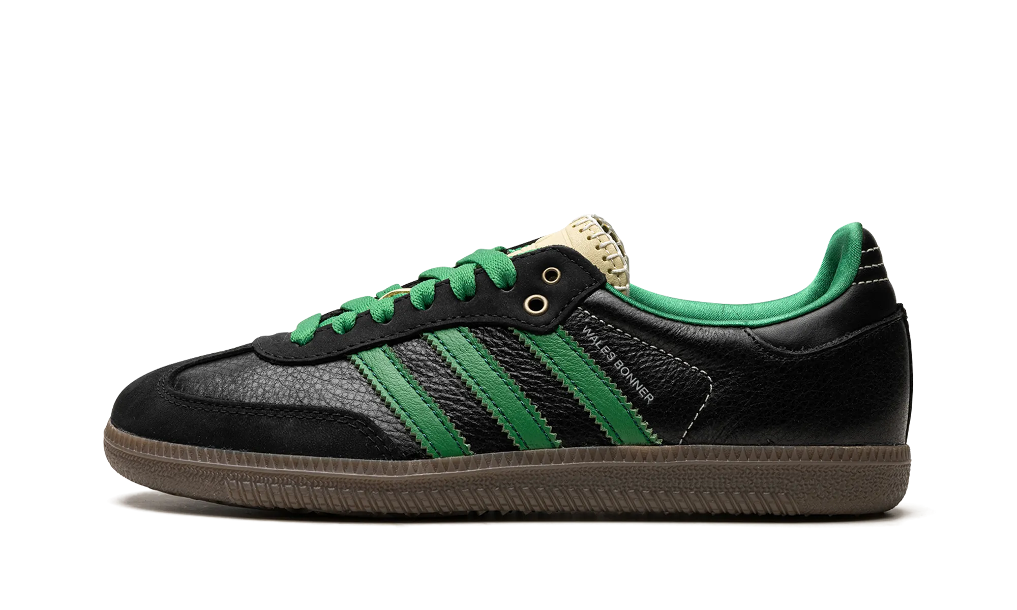 Samba "Wales Bonner - Black / Green" All Comfort