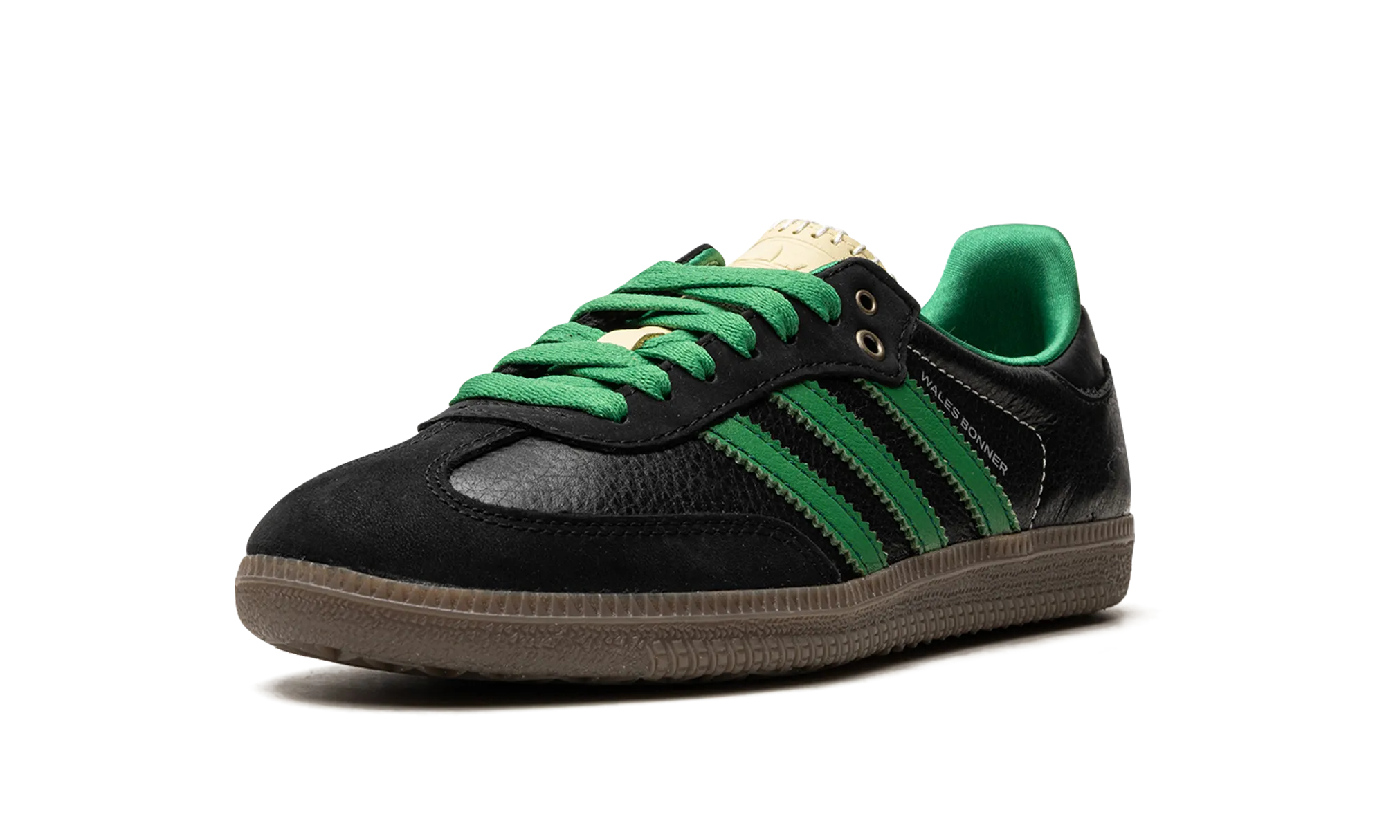 Samba "Wales Bonner - Black / Green" Water Safe