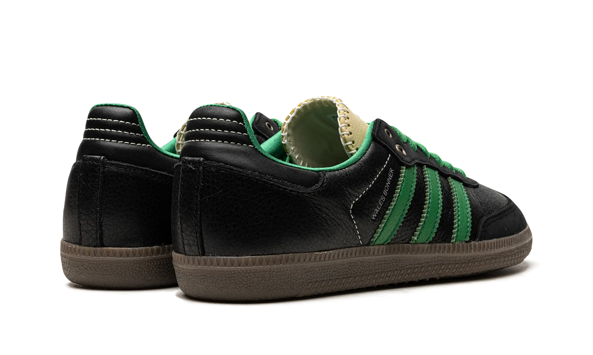 Neutral Wear Neutral Colors Samba "Wales Bonner - Black / Green"