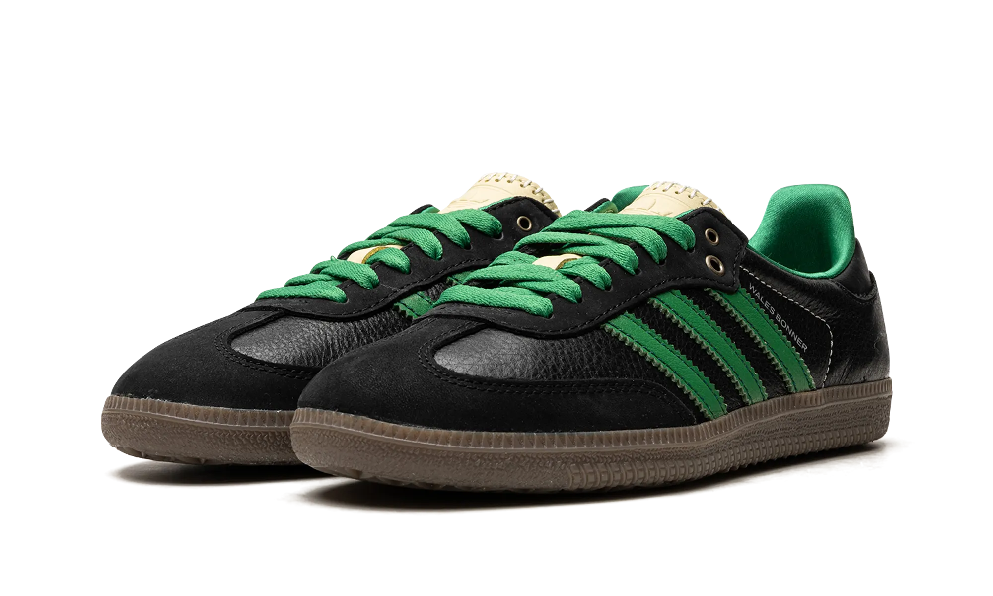 Samba "Wales Bonner - Black / Green" Leap Hike Breath Tech