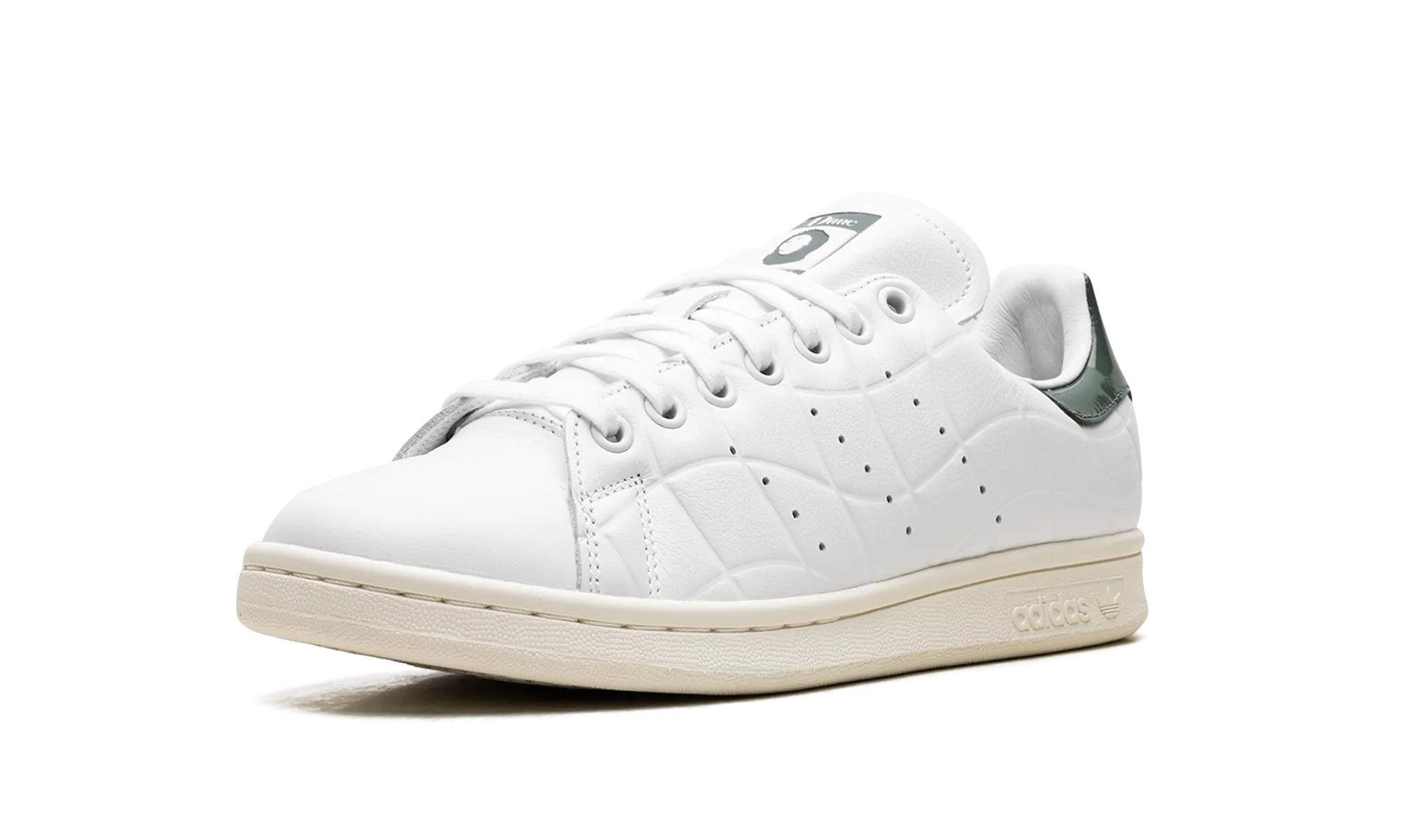 Stan Smith "Dime White Green" Steady Steps Star Hike