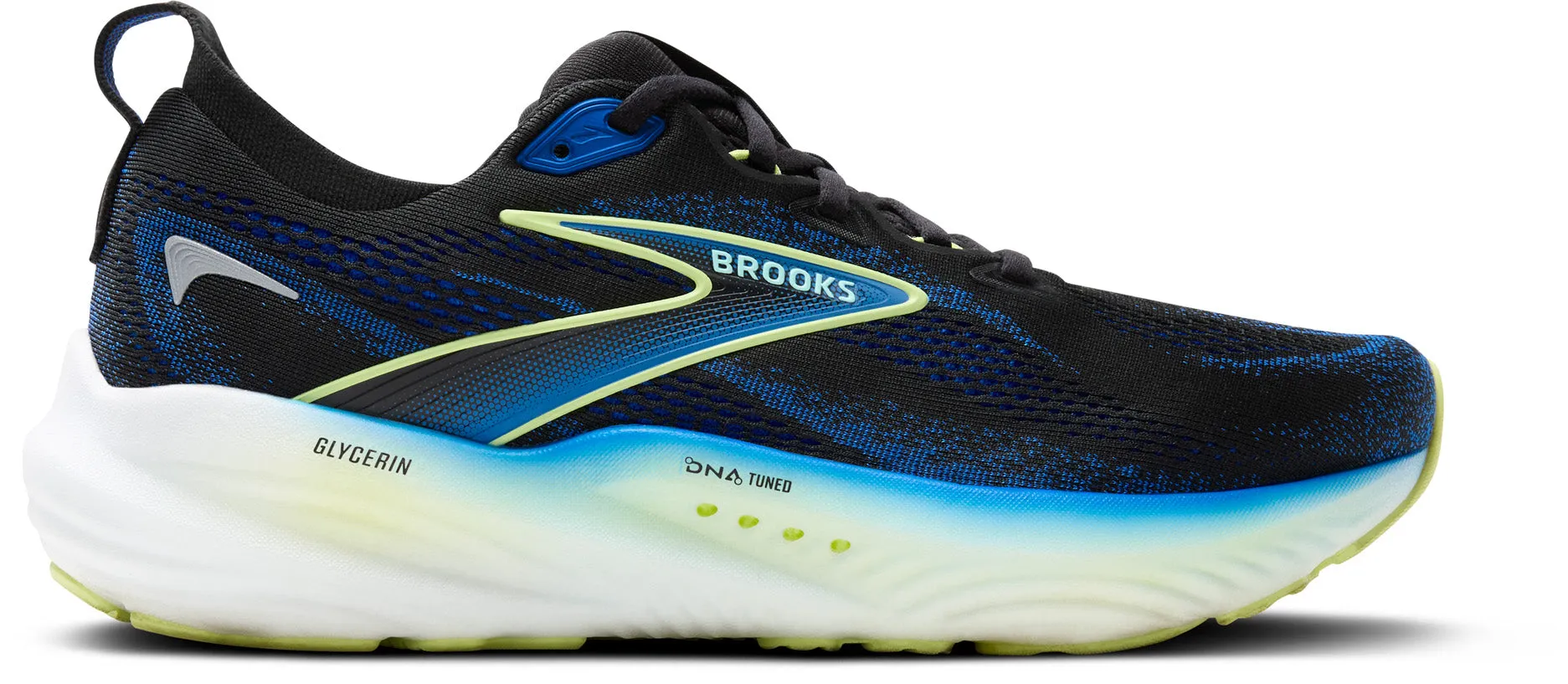 Glycerin 22 Men's Running Shoes (Width D) Cross Routine TPU Outsole