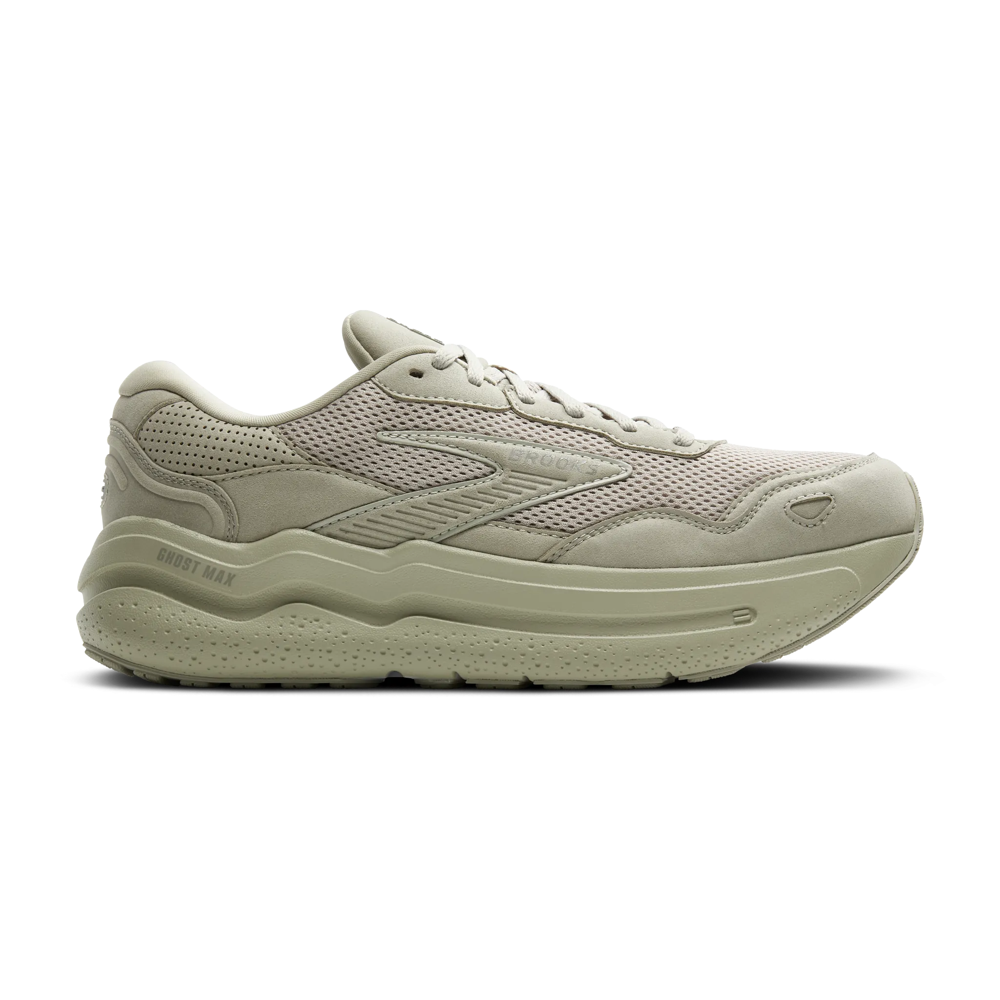 running in a river area shoes Hygroscopic Knit Men's Ghost Max SE