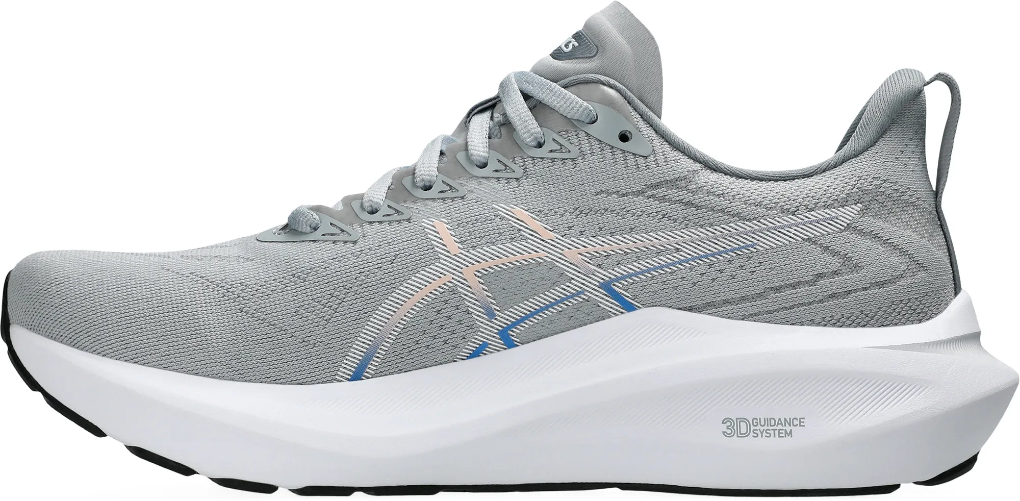 Asics GT 2000 13 Womens Running Shoes - Grey aerodynamic shoes Tread Pattern