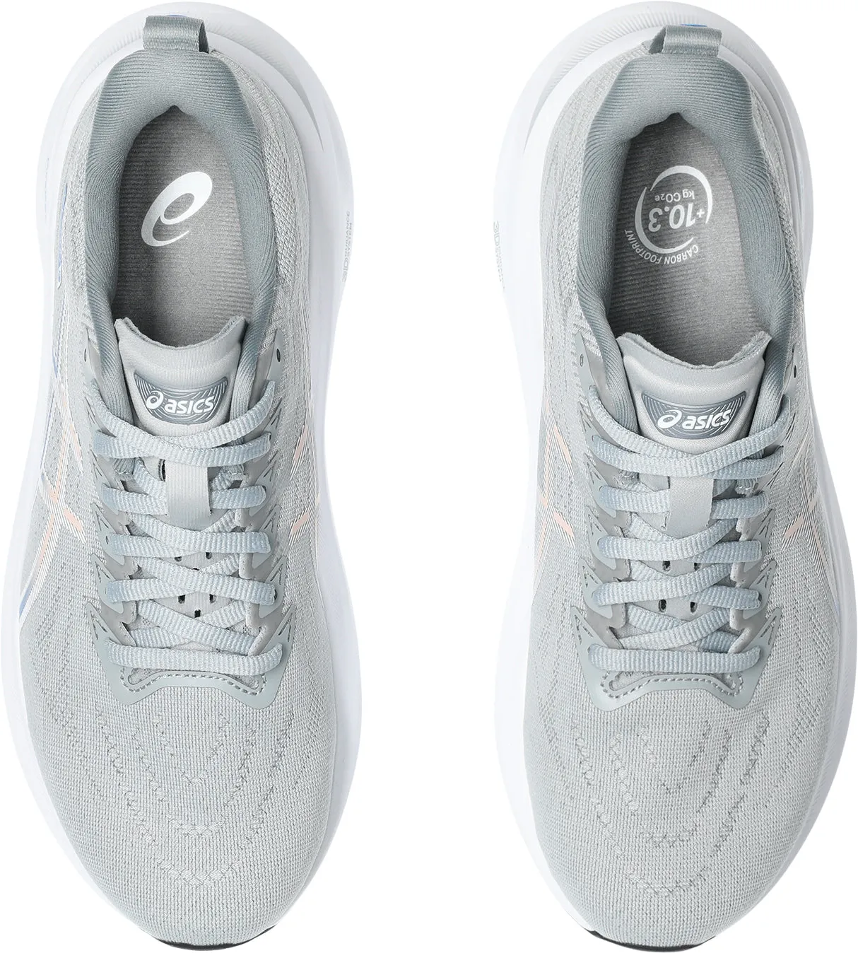 Asics GT 2000 13 Womens Running Shoes - Grey wide - toe - box running shoes foam - sole - feature shoes
