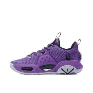 Li Ning Wade All City 9 V1.5 - Lavender Sneakers Breathability Lockdown Fit System
