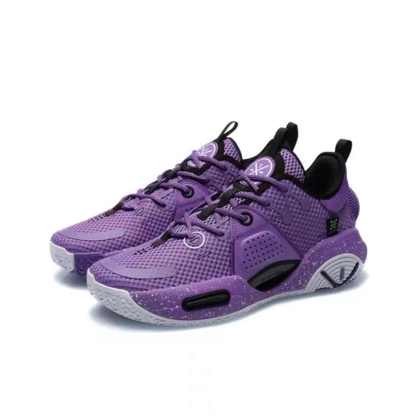 Li Ning Wade All City 9 V1.5 - Lavender Quick Agility Lightweight Design
