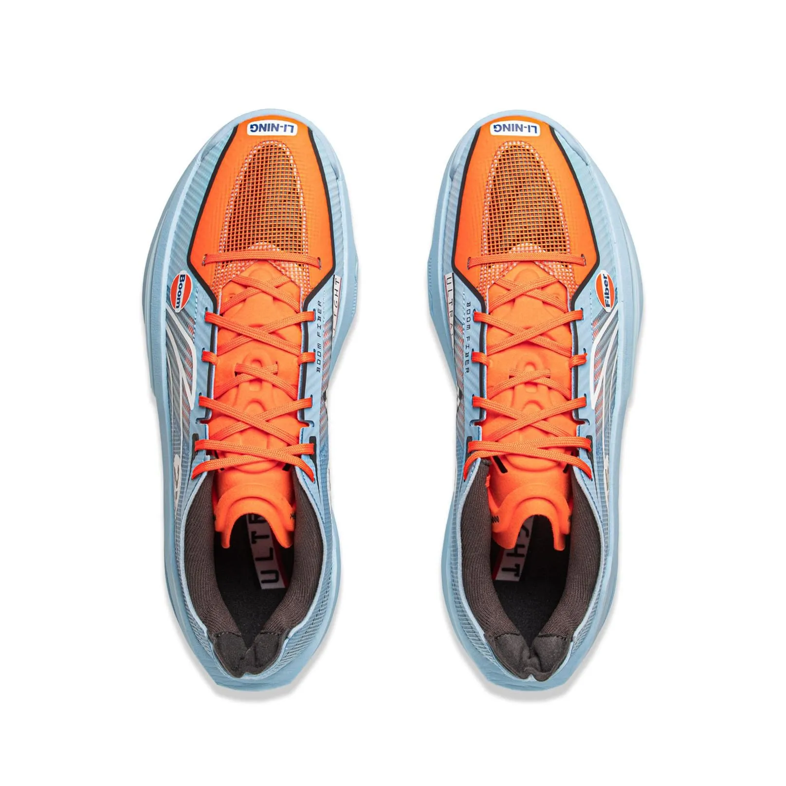 Hexagonal Traction Comfortable toe box Li-Ning Ultra Light 2025 Supercar Club - Aurora Blue