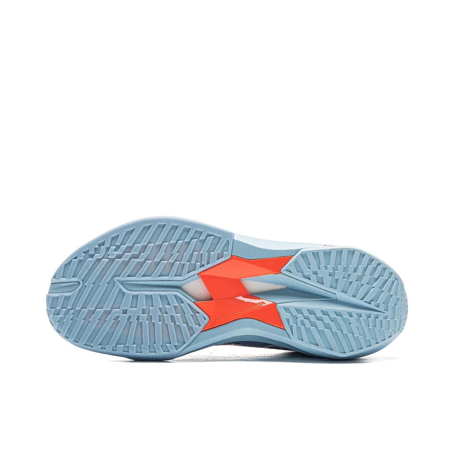 Li-Ning Ultra Light 2025 Supercar Club - Aurora Blue Durable Gear Soft Landing Heel