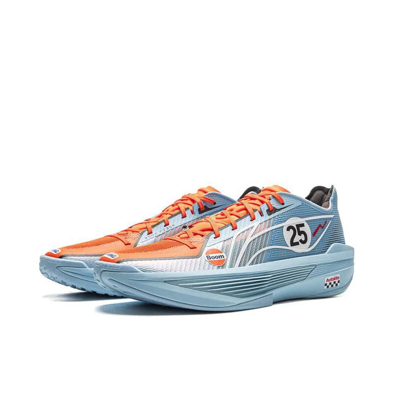 Li-Ning Ultra Light 2025 Supercar Club - Aurora Blue temperature regulation