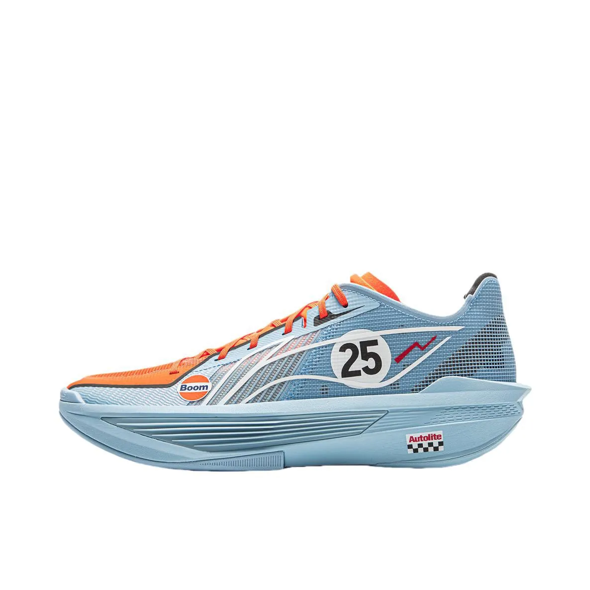 Li-Ning Ultra Light 2025 Supercar Club - Aurora Blue All Day Comfort Technology Comfort Step