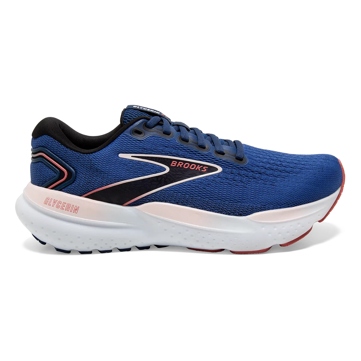 PhylonMidsole Brooks Glycerin 21 - Blue - Icy Pink - Rose