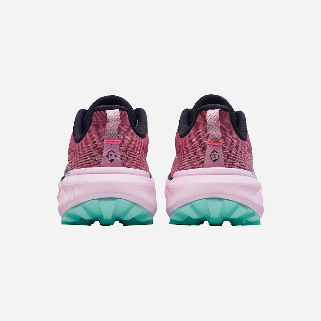 361-LYNX: Purple/Quartz dirt running shoes