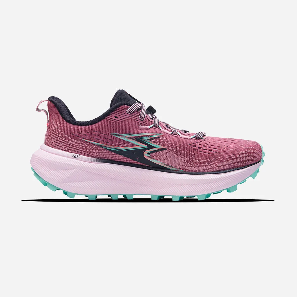 barefoot running simulation Minimalist Midsole 361-LYNX: Purple/Quartz