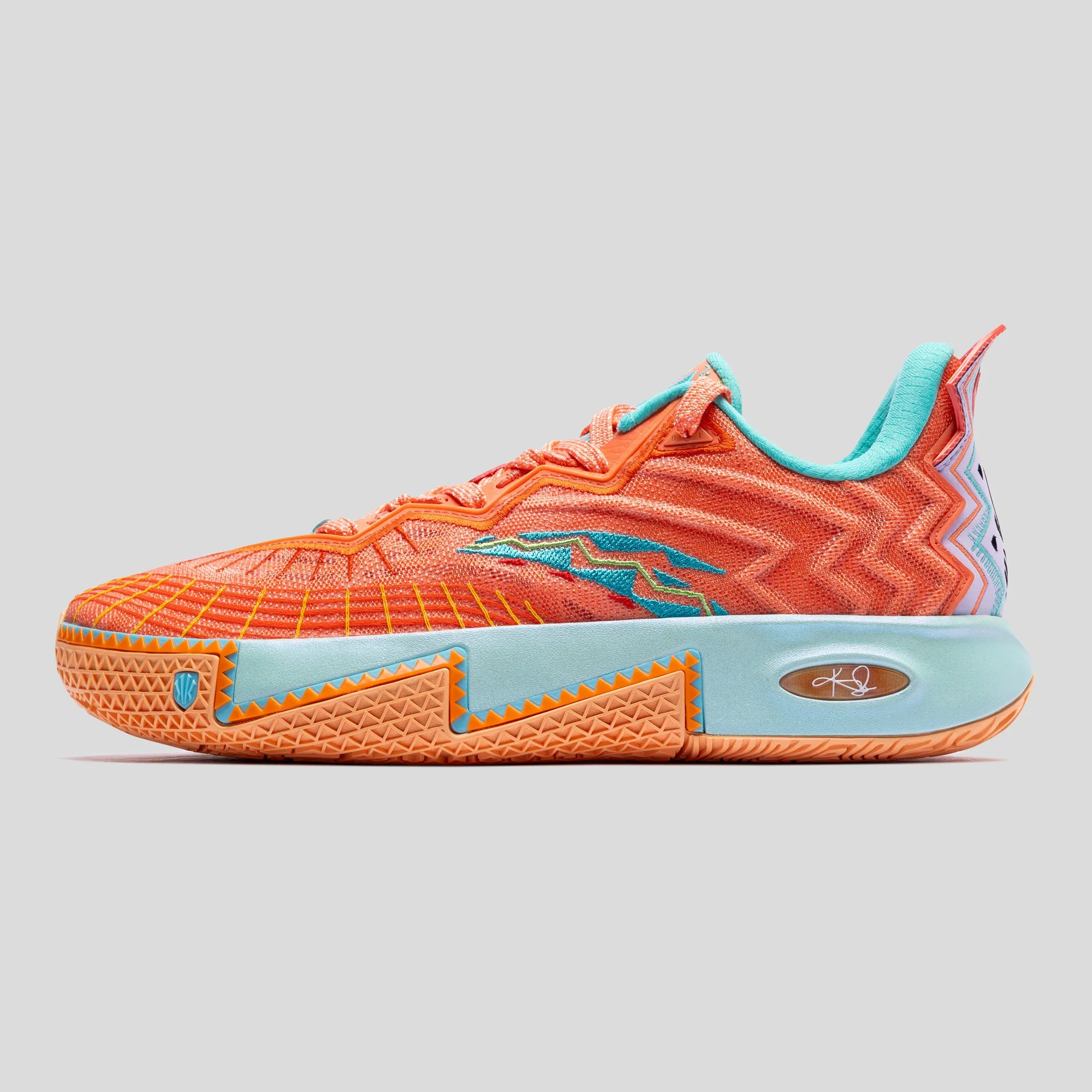 Reactive Propulsion Plate Gum Rubber Outsole ANTA KAI 2 "SUN"