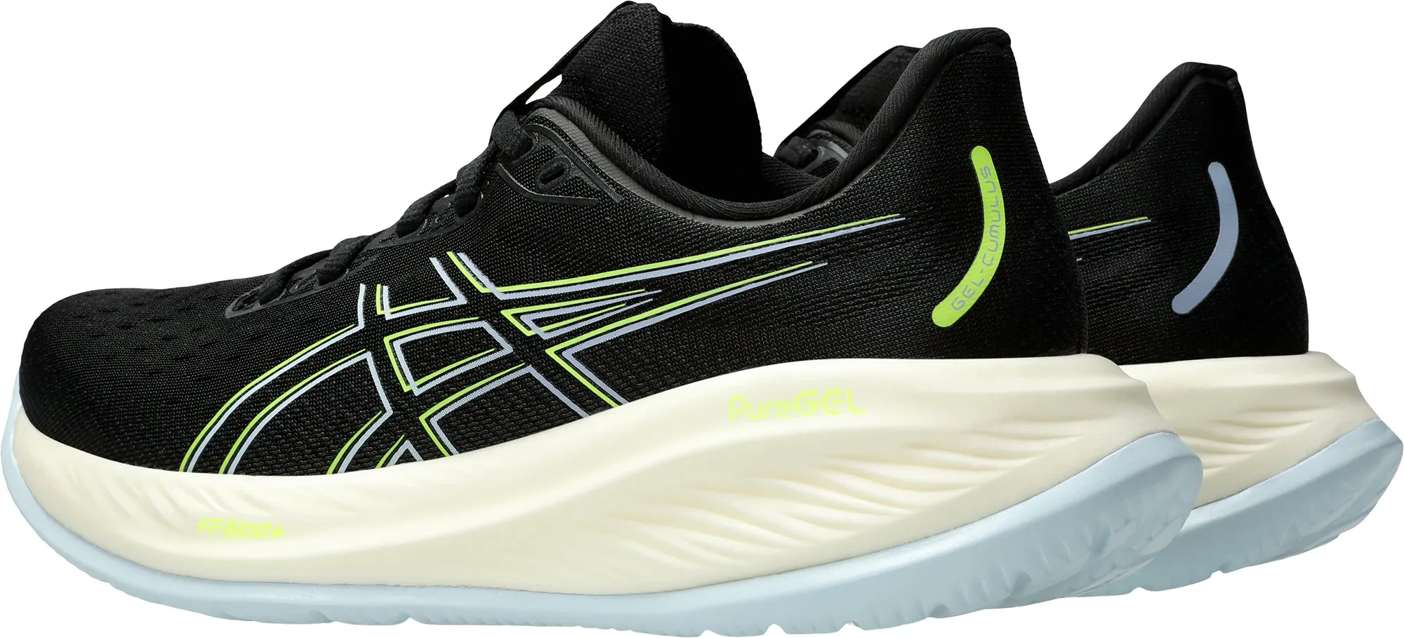 Asics Gel Cumulus 26 Womens Running Shoes - Black responsive - sole - technology shoes