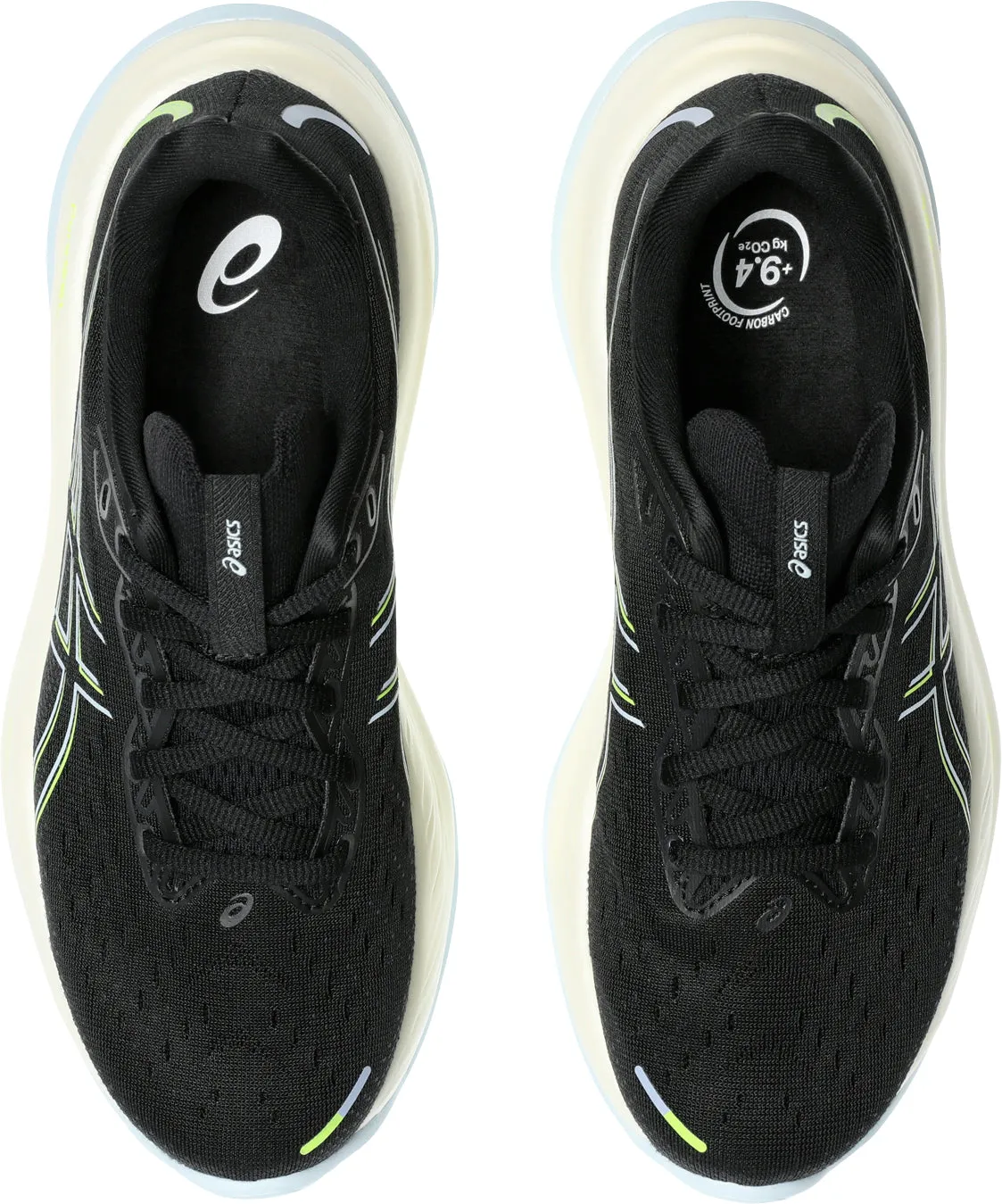 Asics Gel Cumulus 26 Womens Running Shoes - Black performance - enhancing Air Infusion