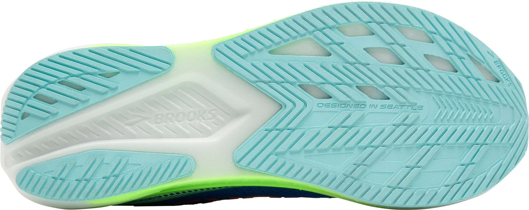 spring - loaded running option Customizable Brooks Hyperion GTS 2 Mens Running Shoes - Blue