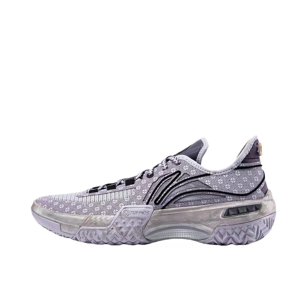 Li-Ning Jie'Ao Low - Stamped Hard Pottery Superior Traction