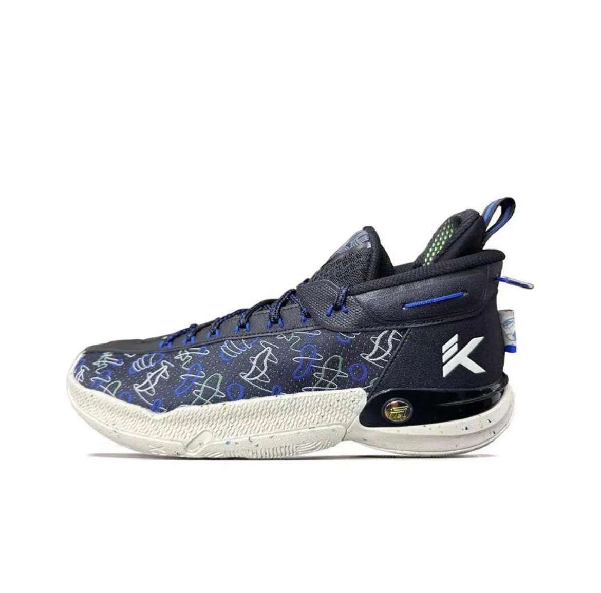Anta Klay Thompson Kt9 - The Wizard of Oz Microfiber Layered Lining