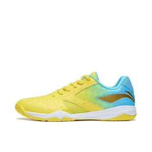 ??Sun Yingsha??Li-Ning Professional Table Tennis Shoes Full Guard Elastic Neutrality
