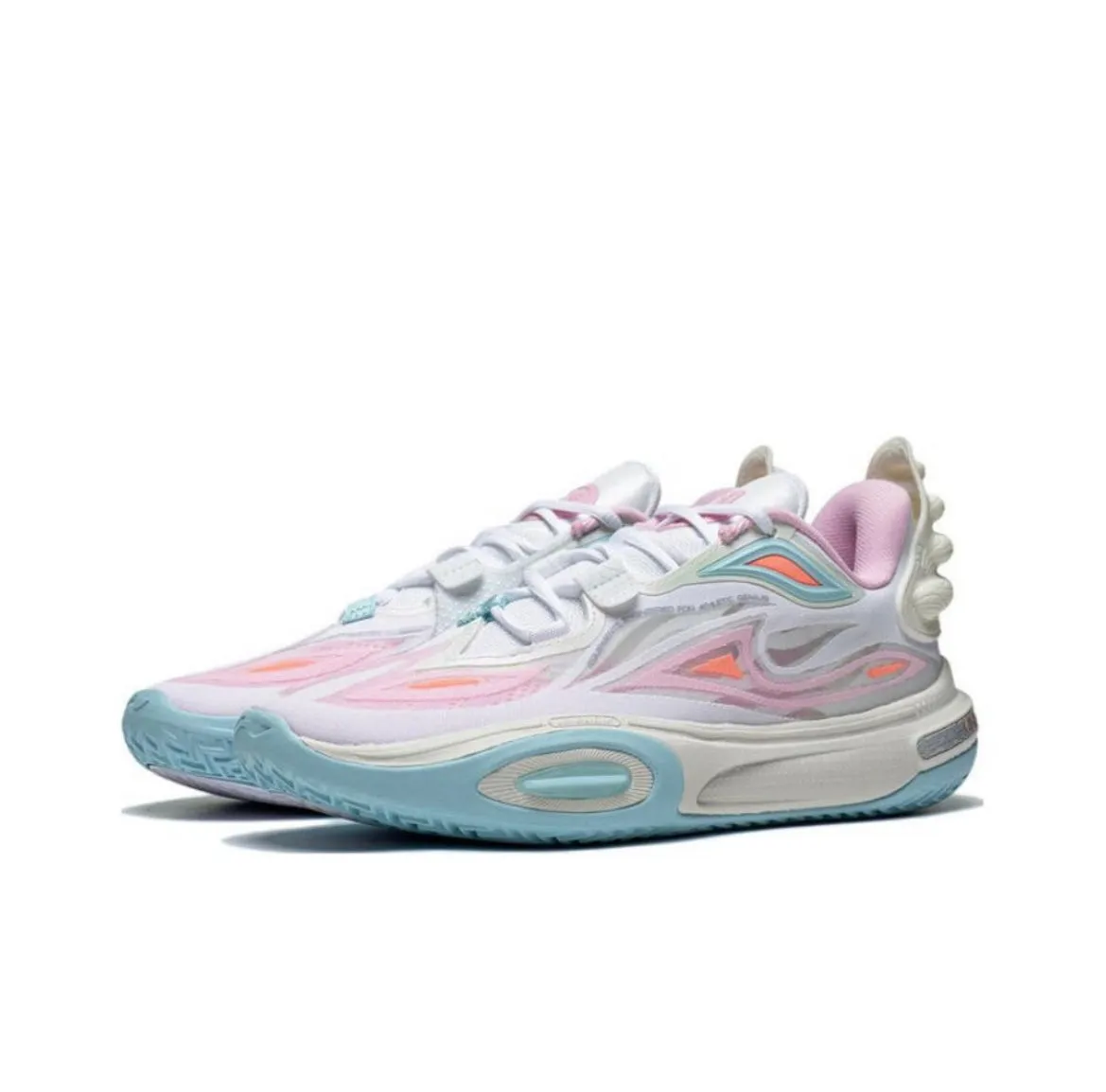 Li-Ning Way Of Wade All City 11v2 - Love Strong Cut Unisex Court Style