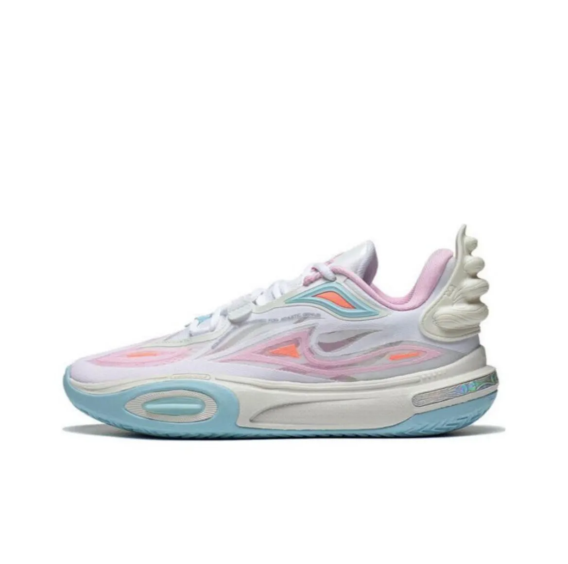 Li-Ning Way Of Wade All City 11v2 - Love High-Performance Cushioning Match Prep Layer