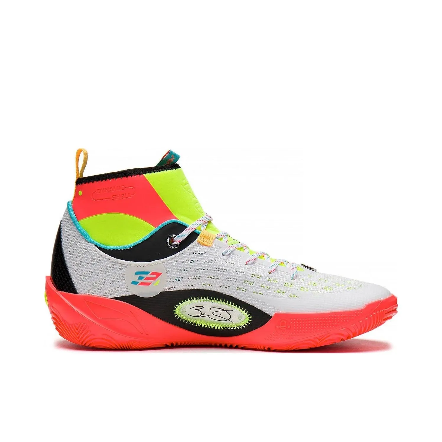 Sneaker Care Products Li-Ning Wade 808 2 Ultra V2 - Energy