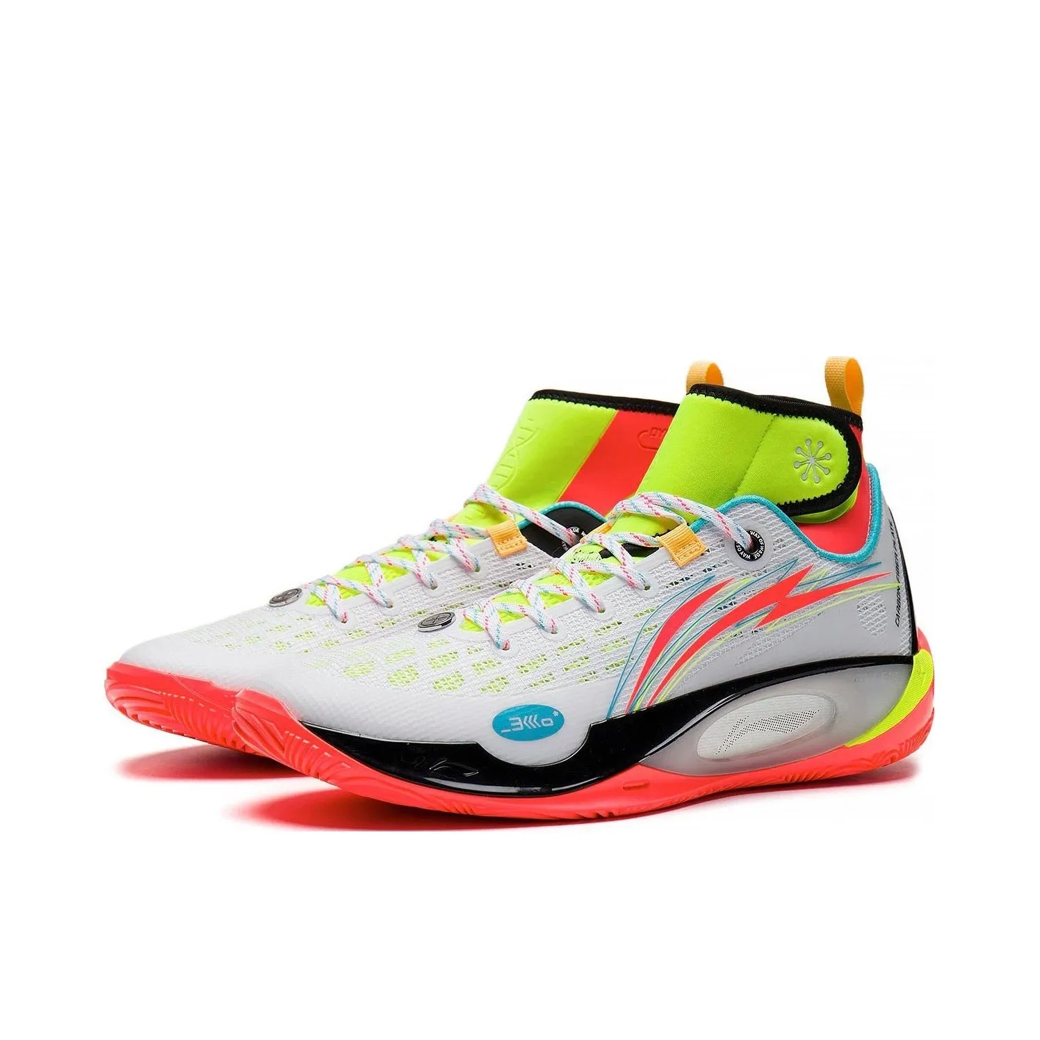 Collapsible Heel Design Torsion Control Groove Li-Ning Wade 808 2 Ultra V2 - Energy