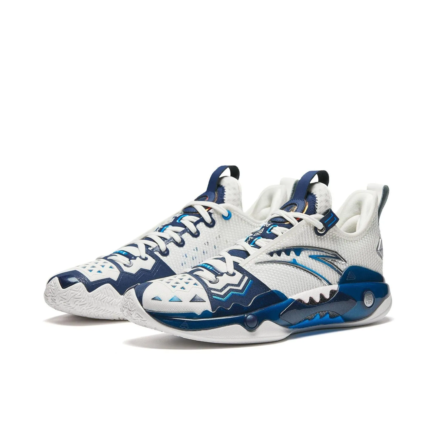Anta Shock Wave 5 Pro - Mavericks Zipper Design ToeProtection