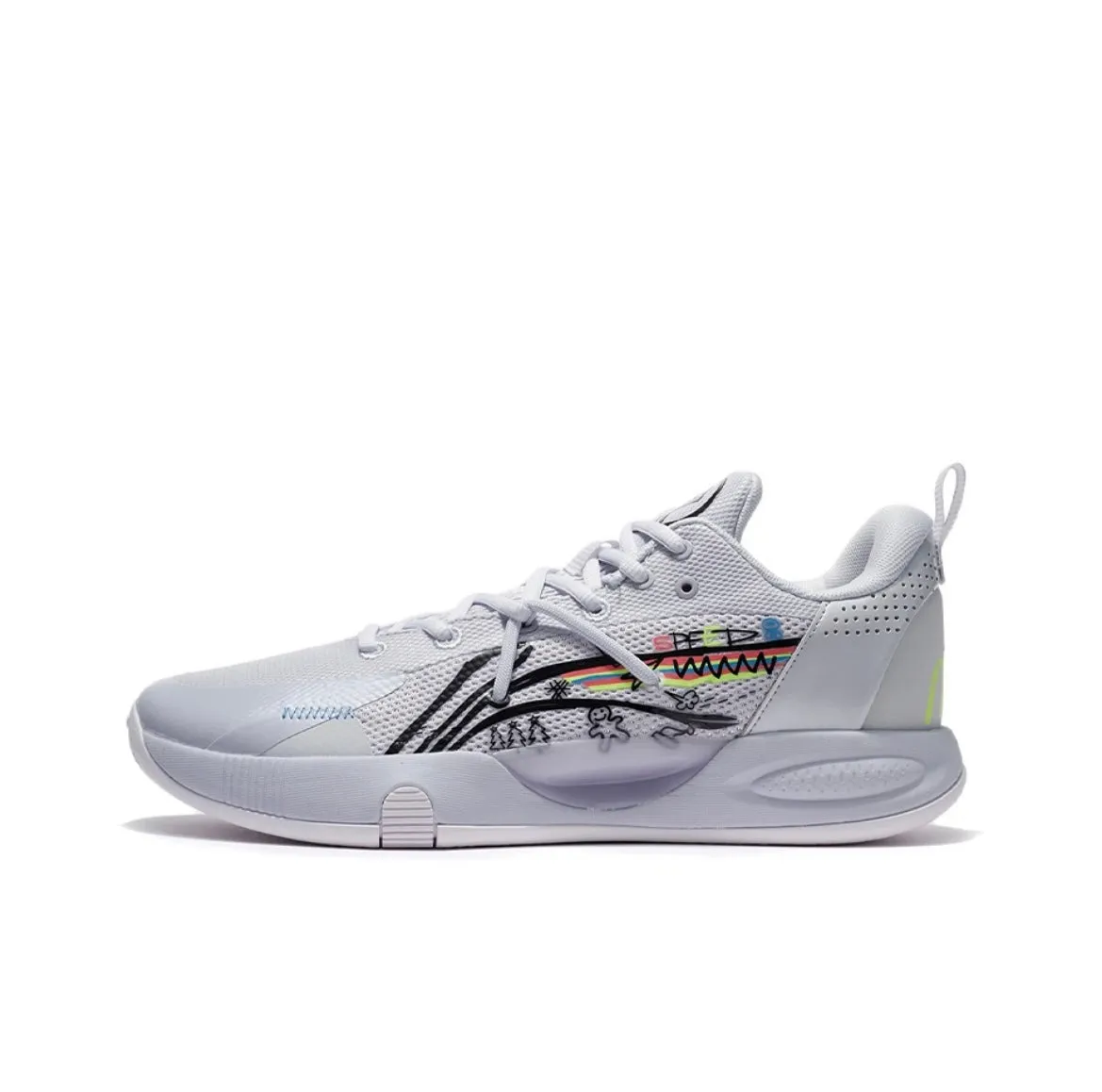 Li-Ning Speed 8 Light Foam - Christmas Hyper Elastic
